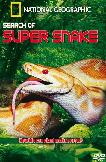 KH195 - Document - National Geographic Search For The Supersnake (1.5G)